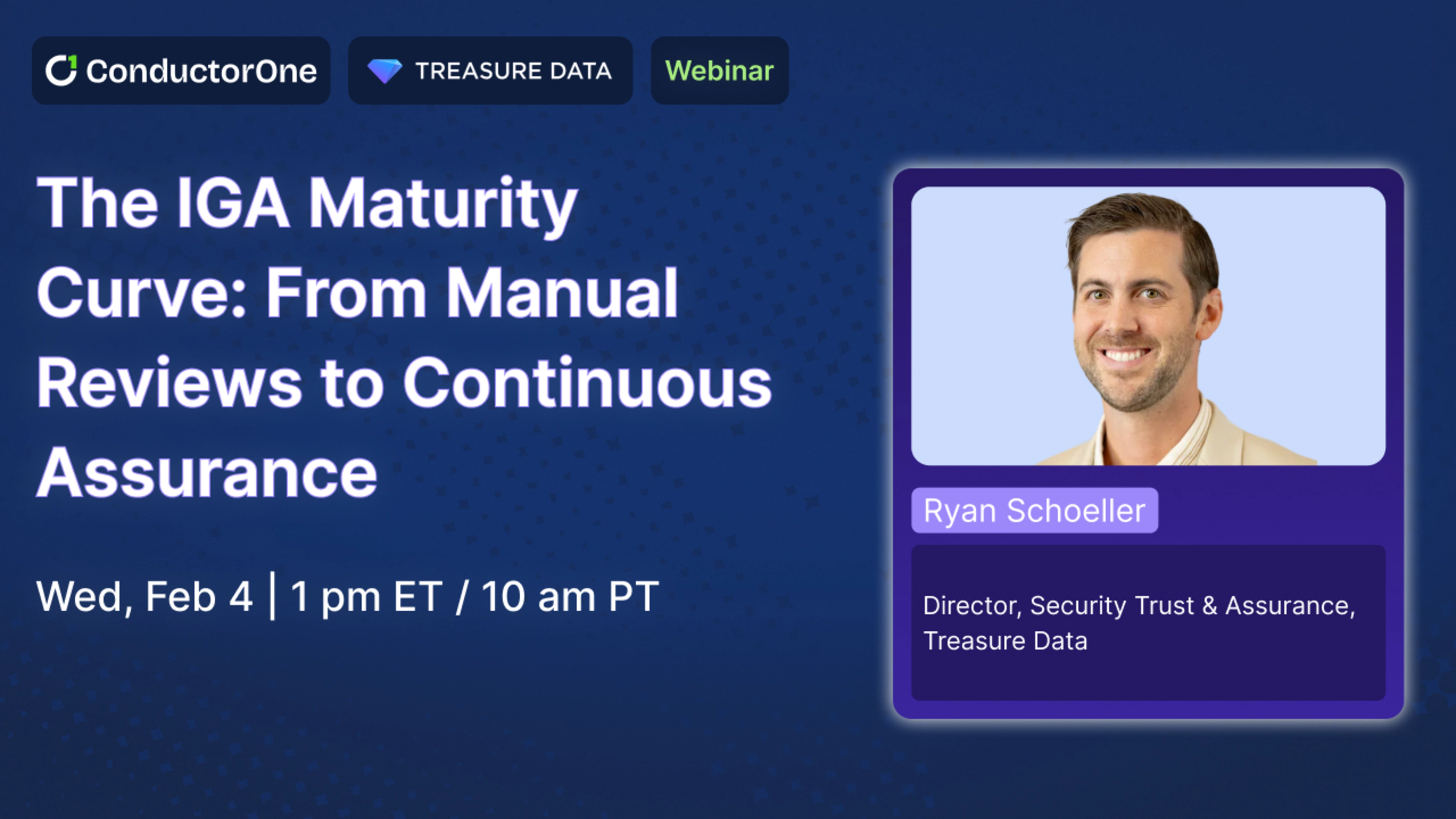The IGA Maturity Curve: From Manual Reviews to Continuous Assurance