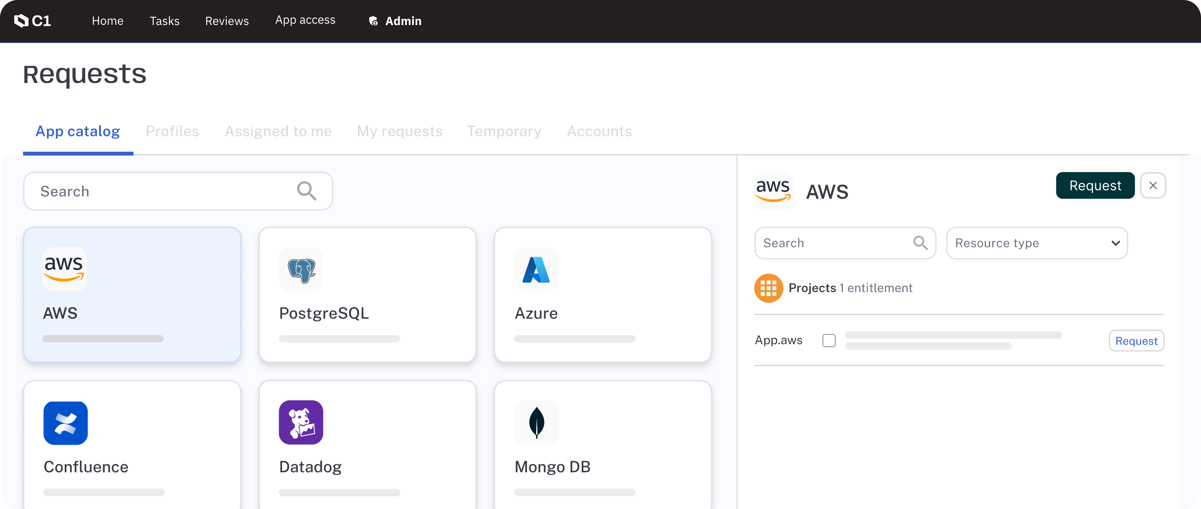 Make it easy for users to get precisely the access they need, when they need it.