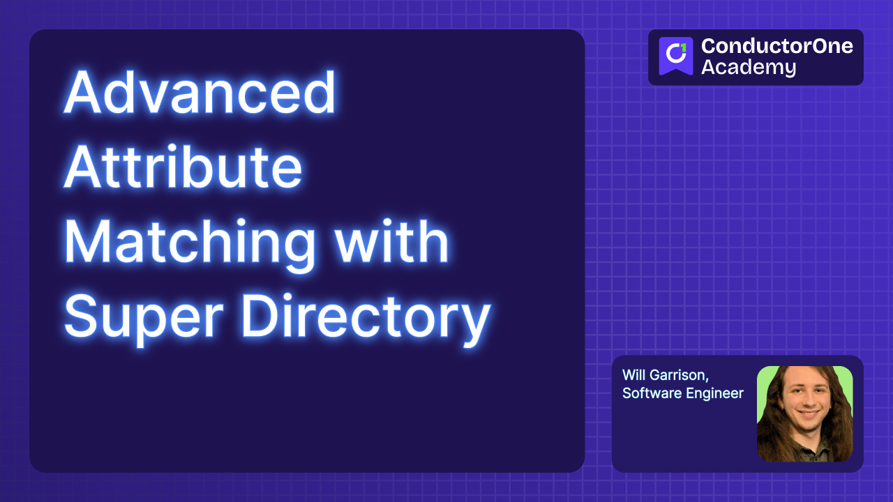 Advanced Attribute Matching with Super Directory