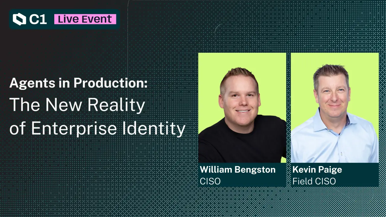Agents in Production: The New Reality of Enterprise Identity