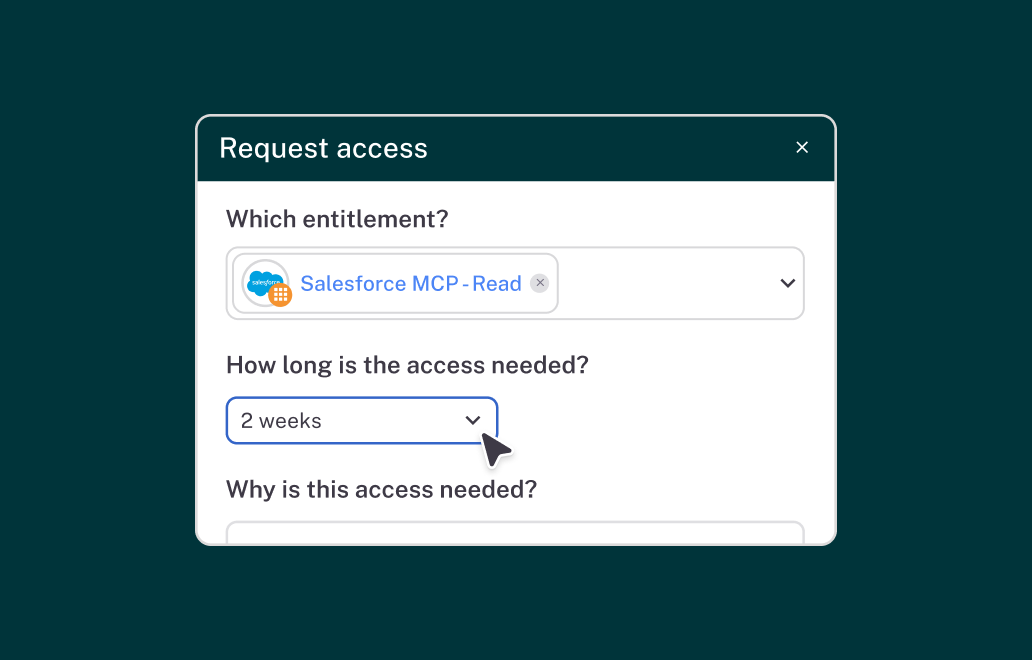 Self-service MCP access in Slack, Cursor, or CLI