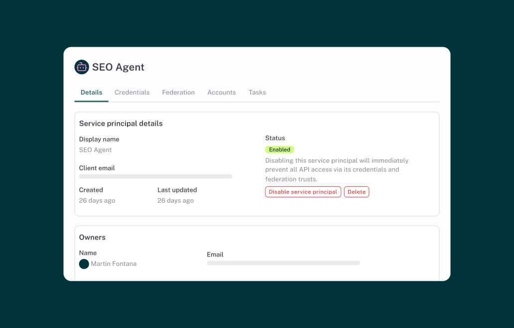 Audit data your teams actually use.