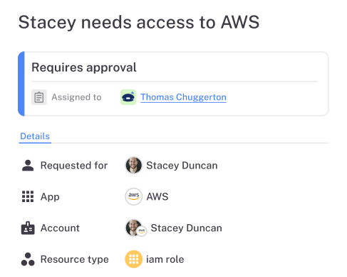 Automate access approvals