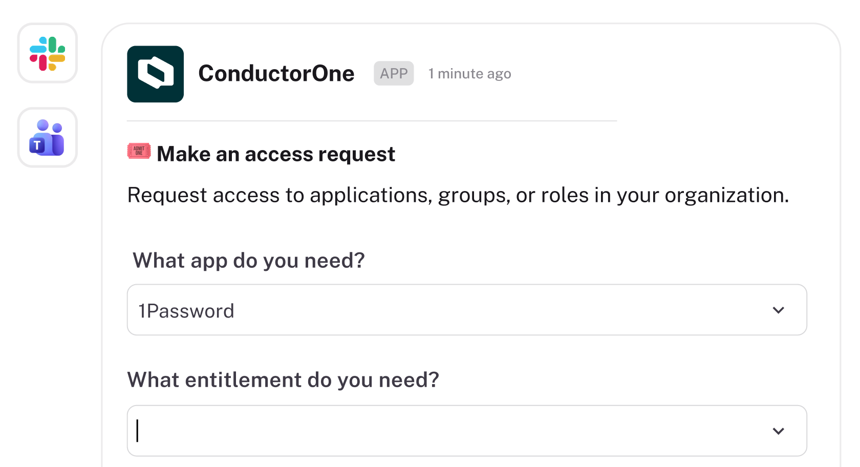 Modern user experience