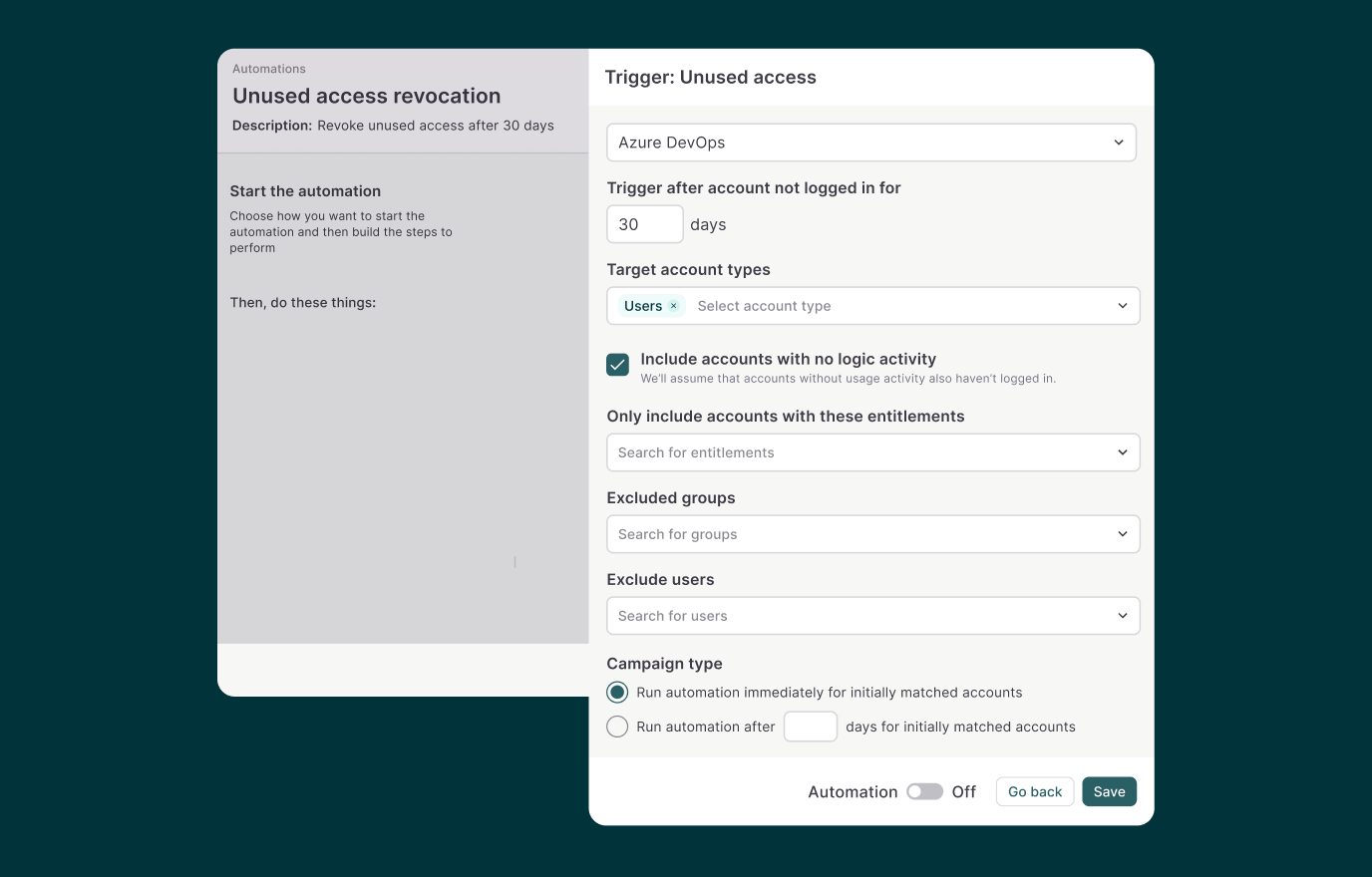 Catch access risks before they become incidents