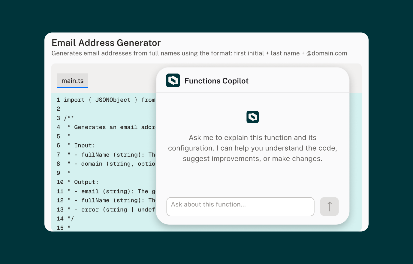 Extend any workflow with custom logic inside C1