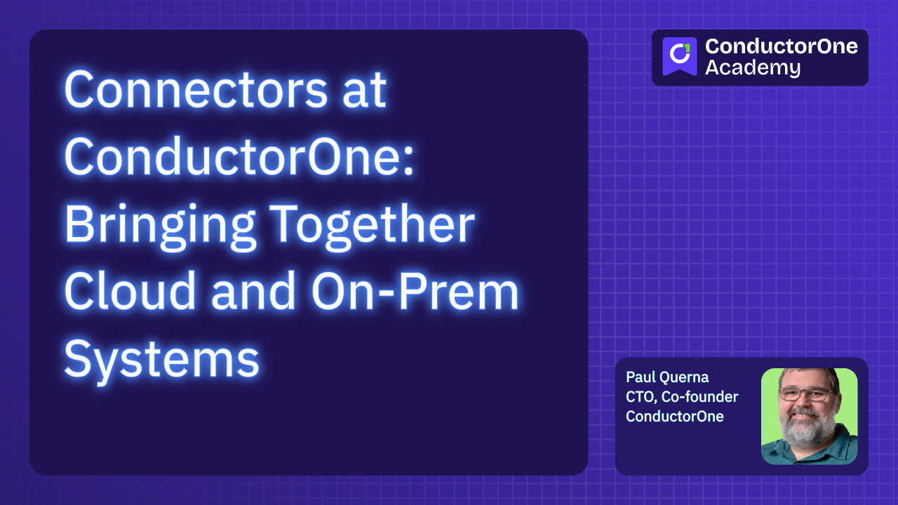Connectors at C1: Bringing Together Cloud and On-Prem Systems