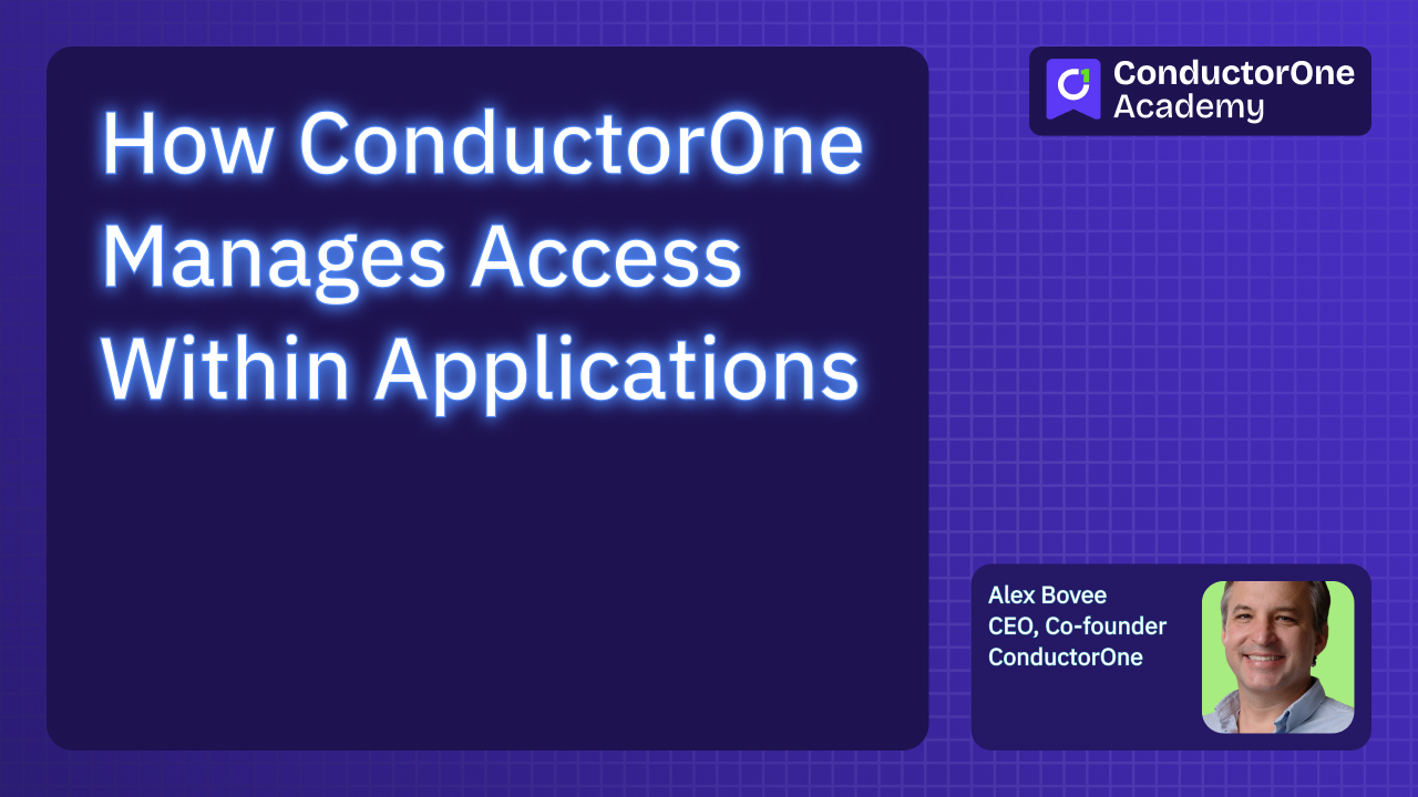 How C1 Manages Access Within Applications