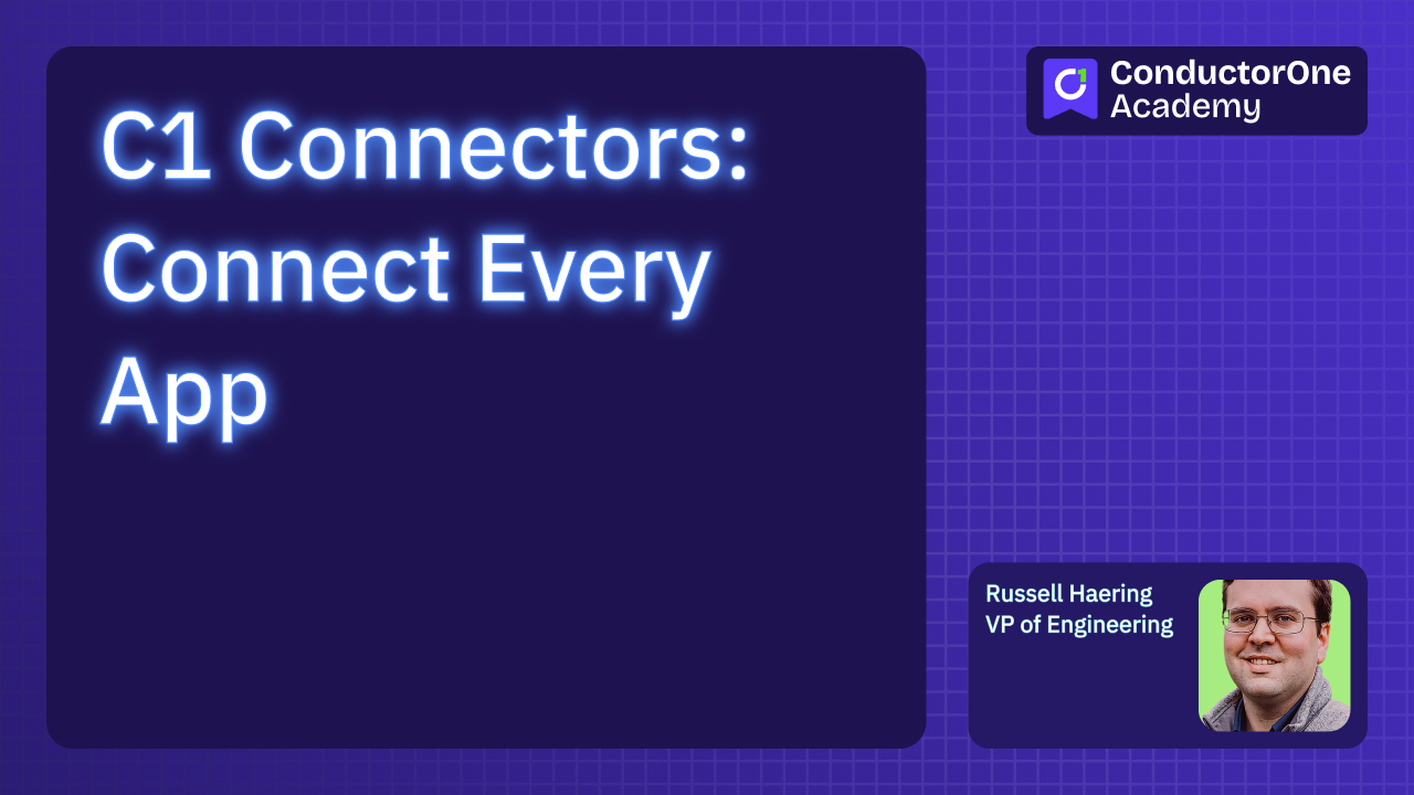 C1 Connectors: Connect Every App
