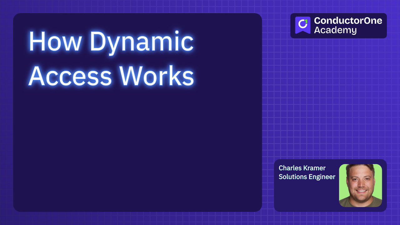 How Dynamic Access Works