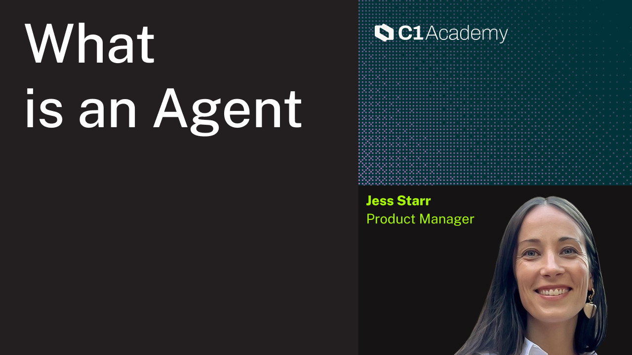 What is an Agent?