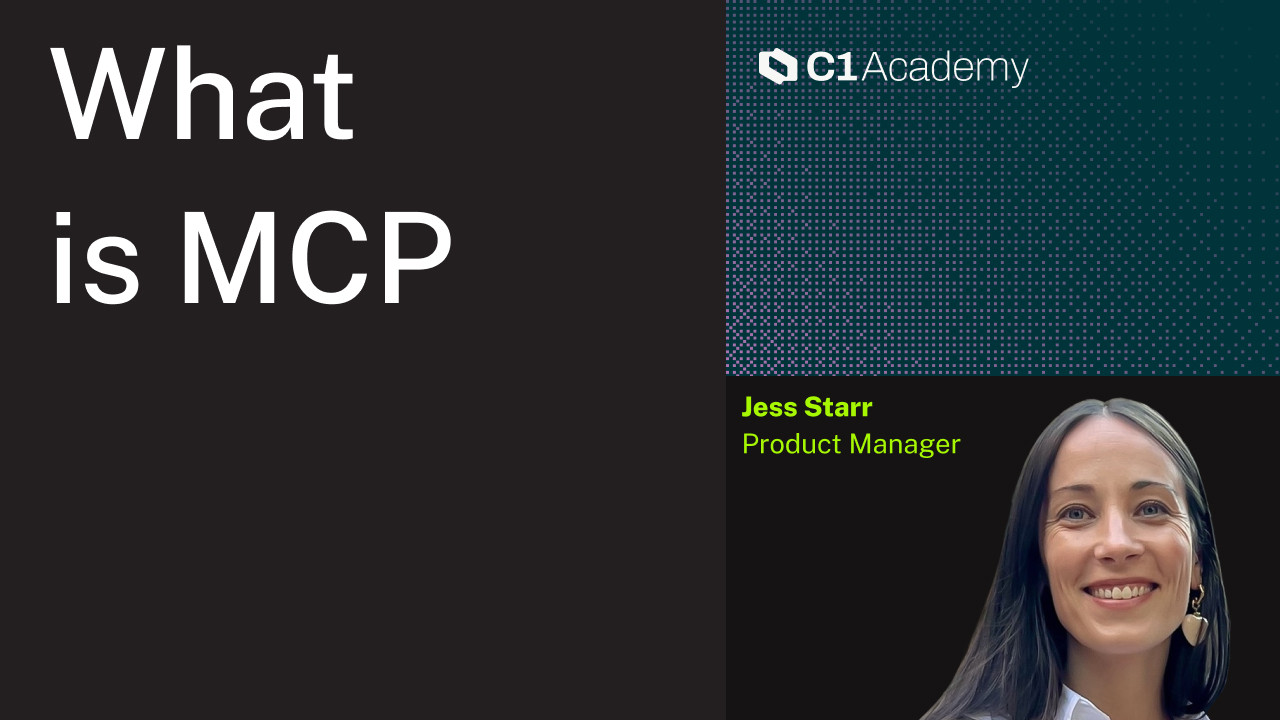 What is MCP?