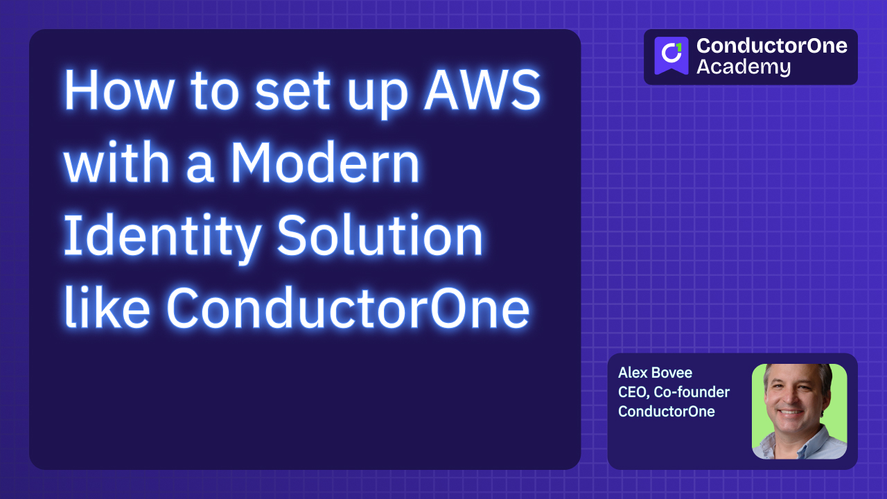 How to Set Up AWS with A Modern Identity Solution