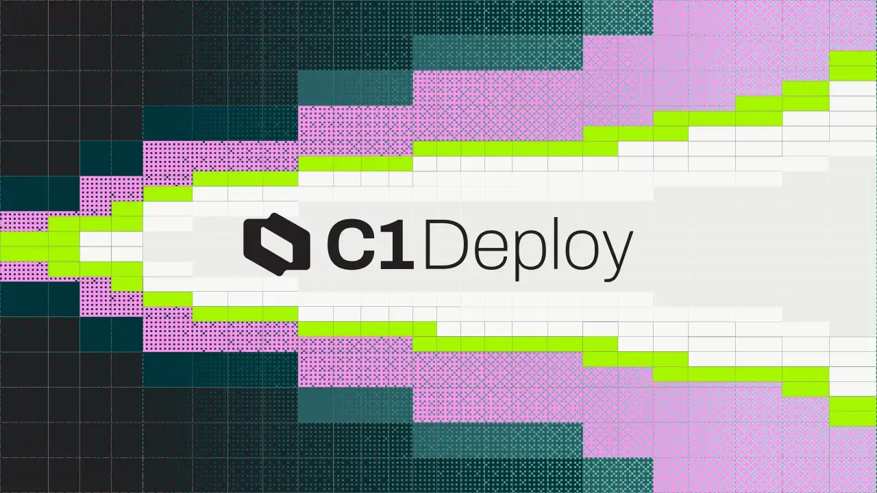 C1 Deploy: Onboarding that does the setup for you