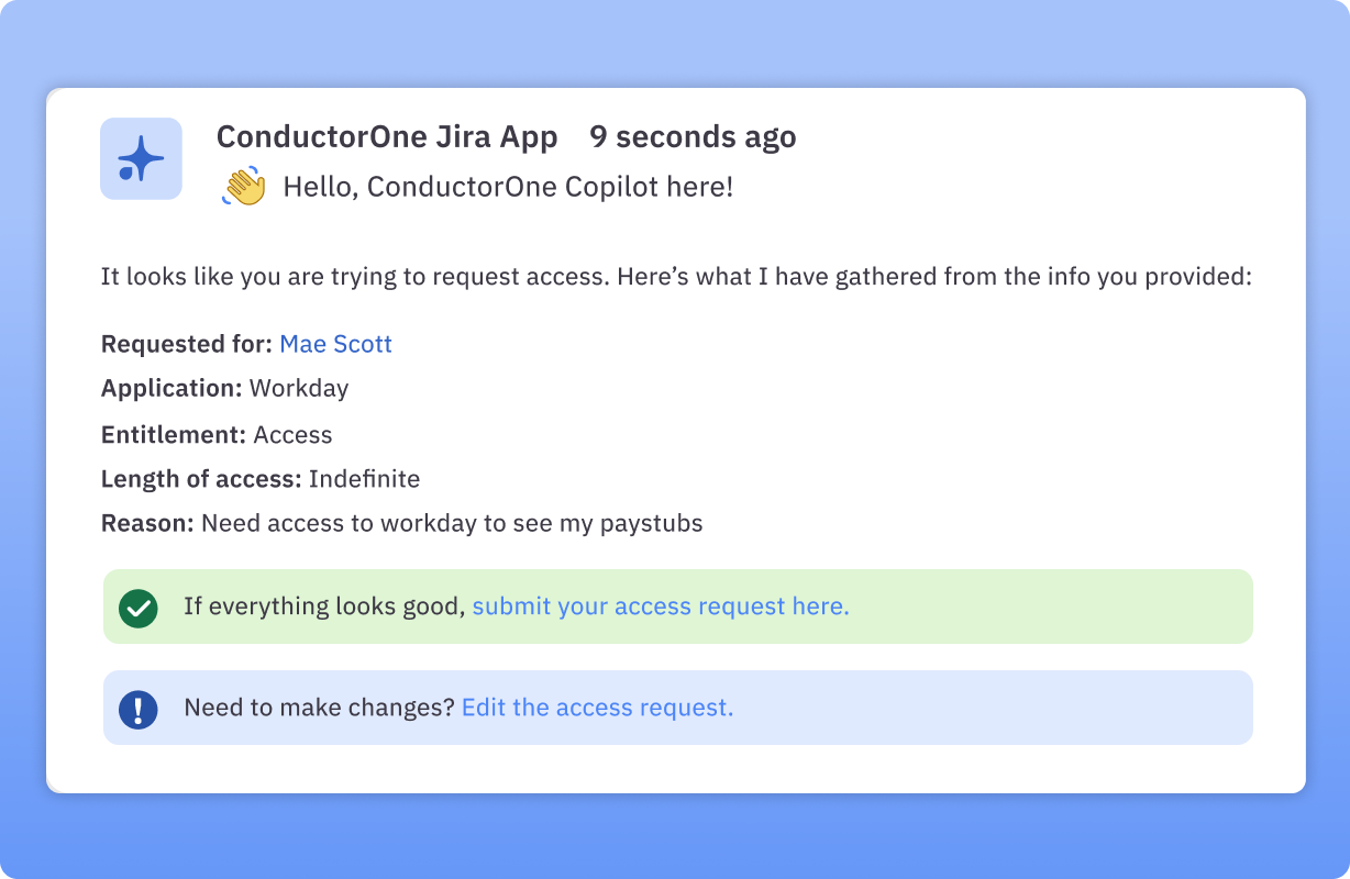 Automate requests from your helpdesk