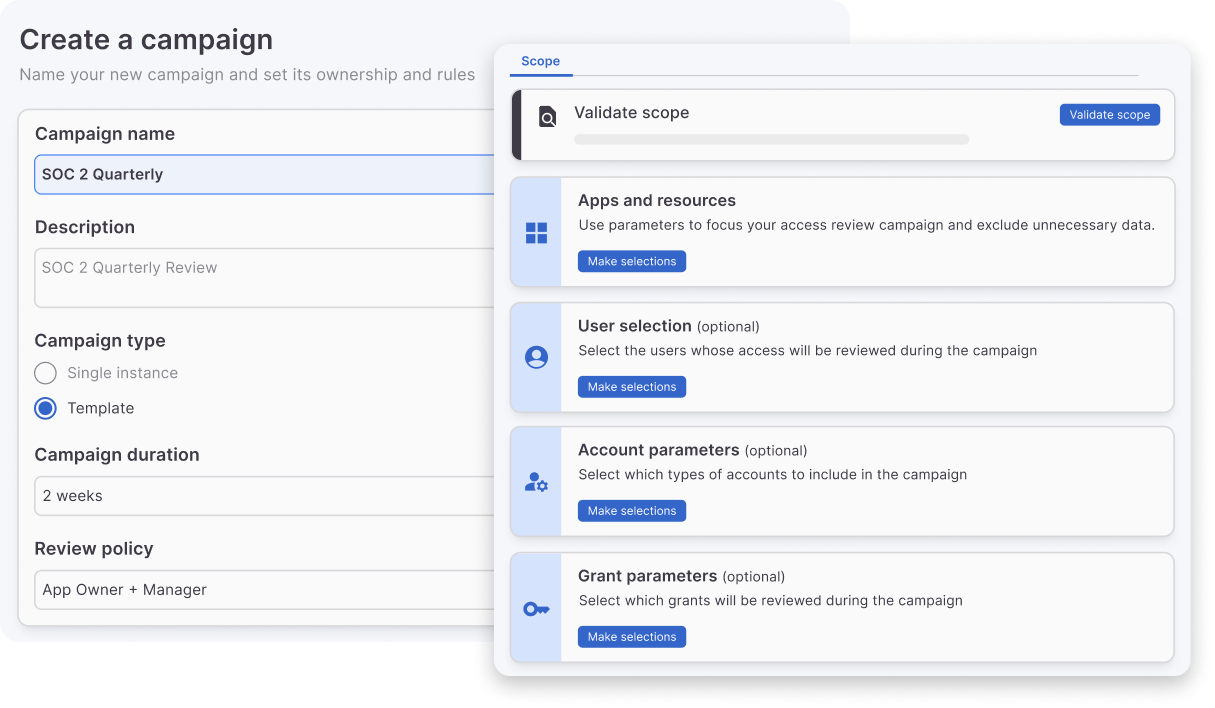 Rightsize roles and permissions