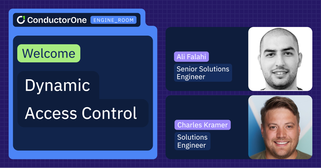 The Engine Room: From Static to Dynamic Access Control
