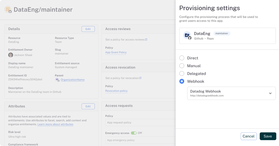 Extend with webhooks