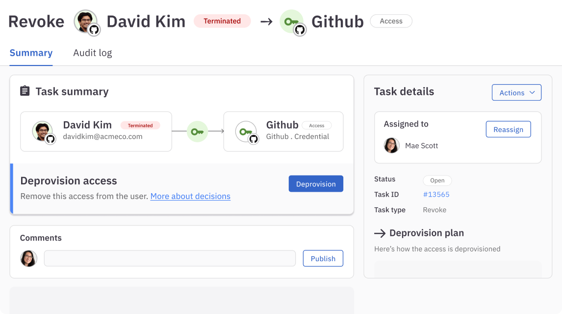 Remediate with a click