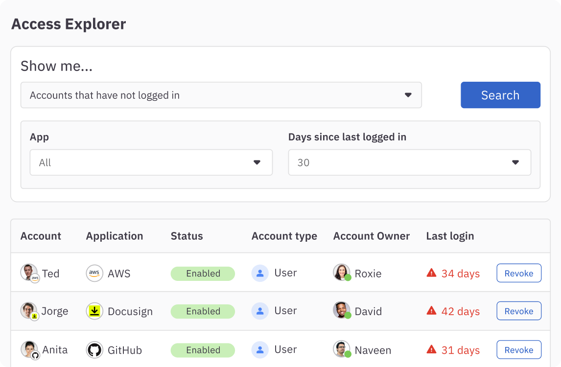 Powerful search capabilities