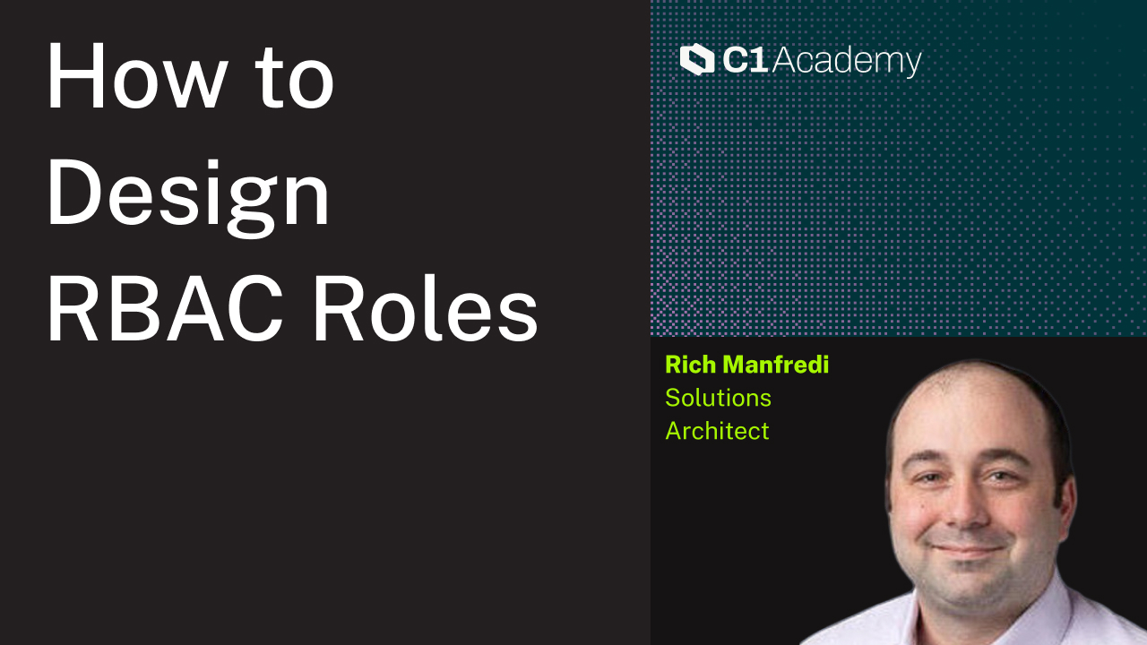 How to Design RBAC