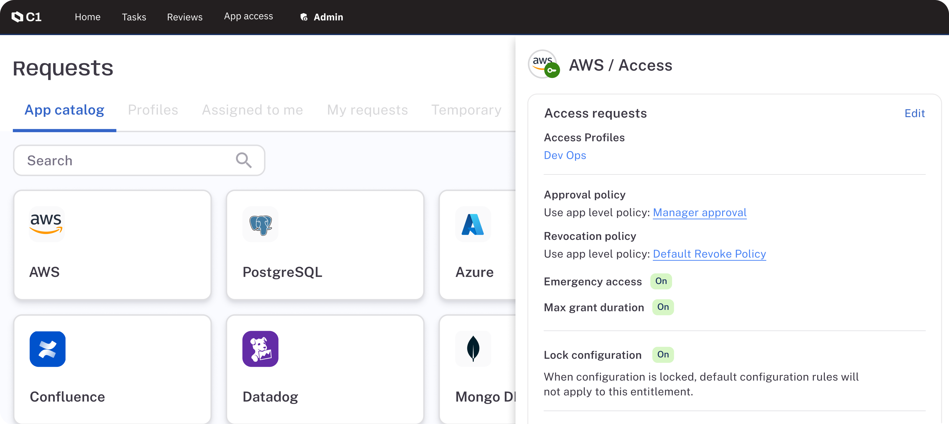Protect sensitive cloud and on-prem infrastructure without blocking busy technical teams.
