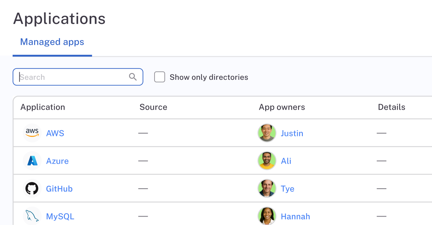 Centralize visibility and control