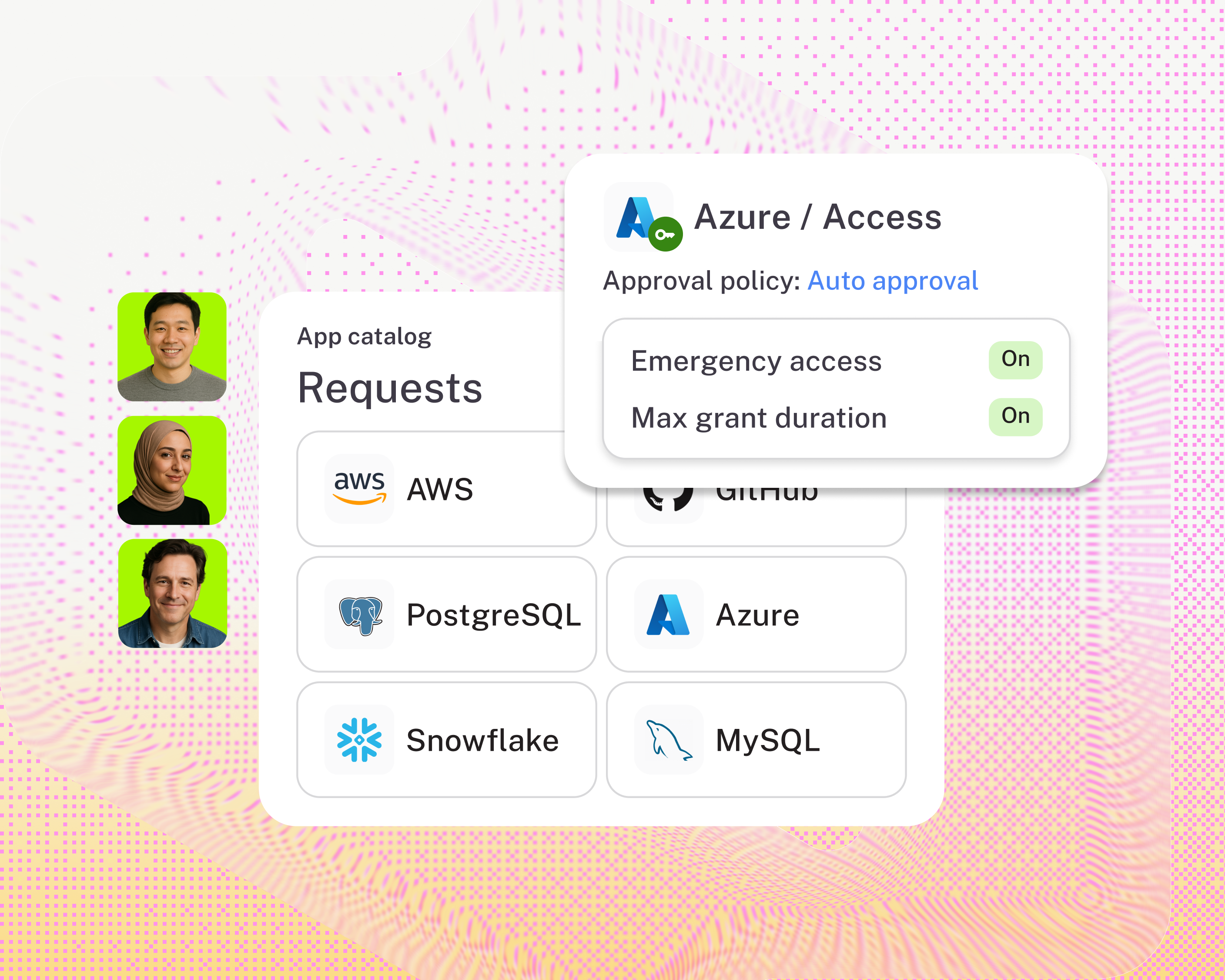 Secure privileged access to infrastructure
