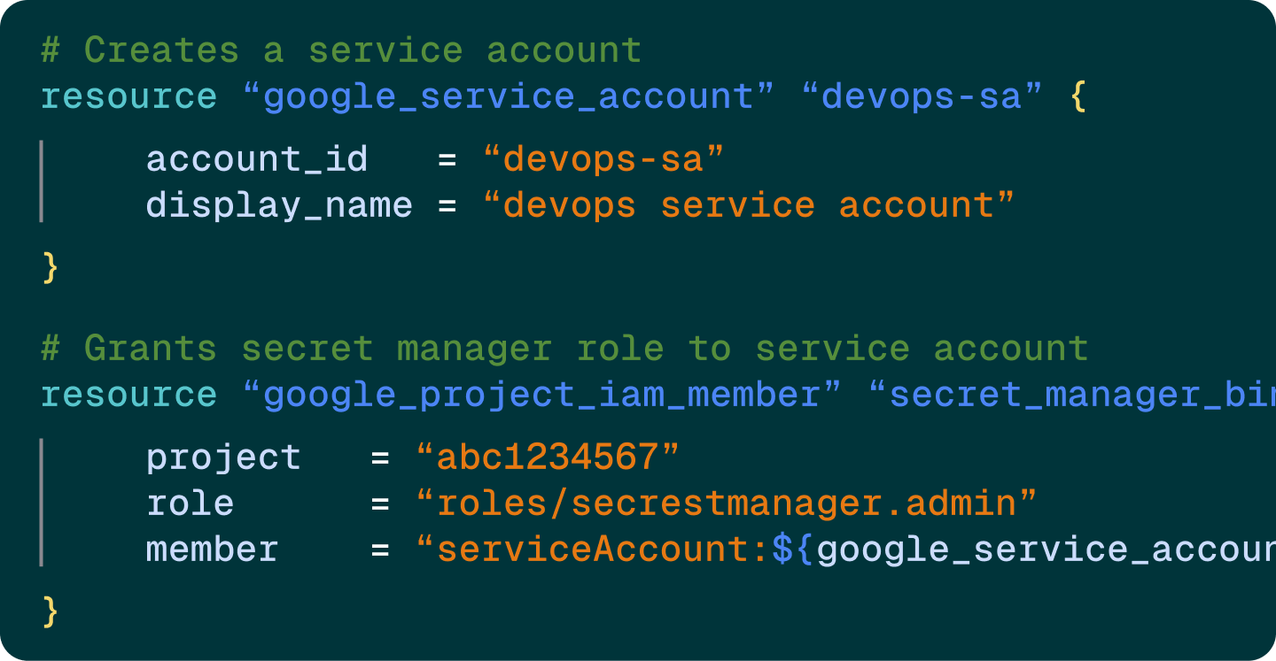 Developer-friendly tooling