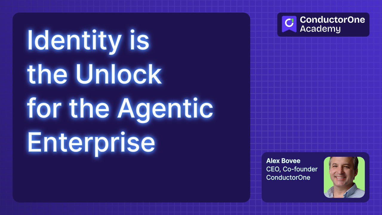 Identity is the Unlock for the Agentic Enterprise