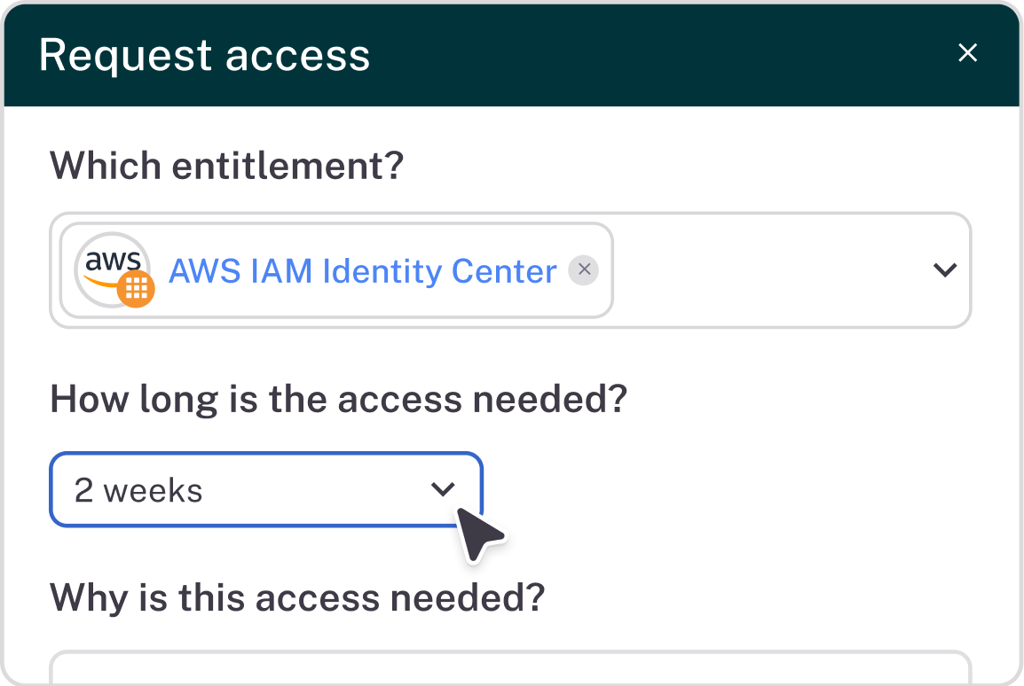 Reduce risk—not productivity.