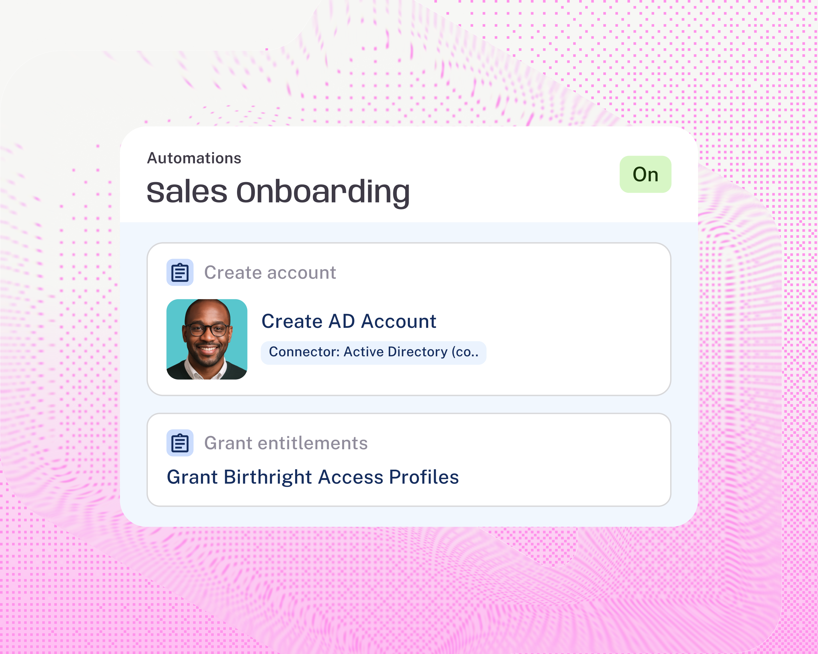 The entire identity lifecycle — managed.