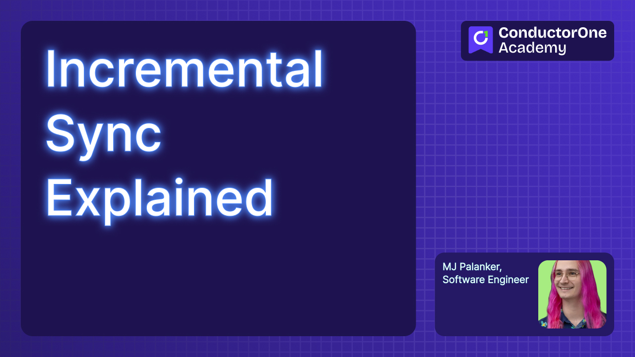 Incremental Sync Explained