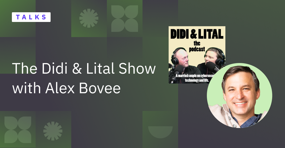 The Didi & Lital Show with Alex Bovee