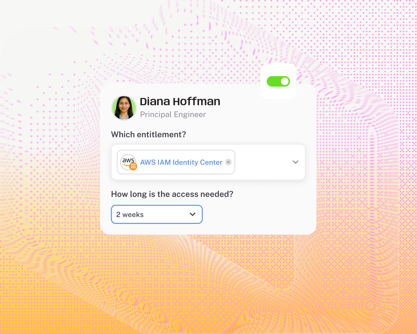 Secure sensitive resources with just-in-time access