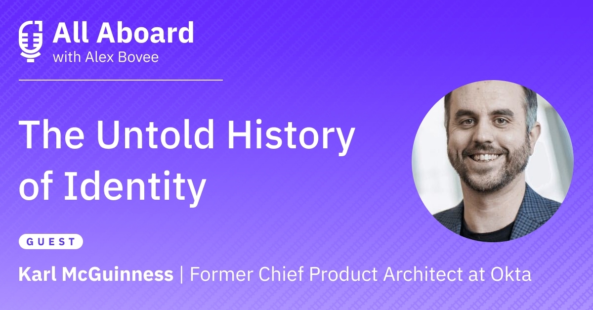 The Untold History of Identity with Karl McGuinness