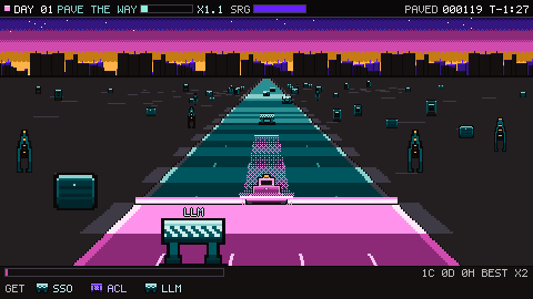 Still from the day 01 game