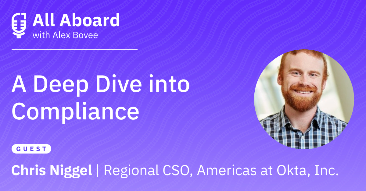 A Deep Dive into Compliance with Chris Niggel