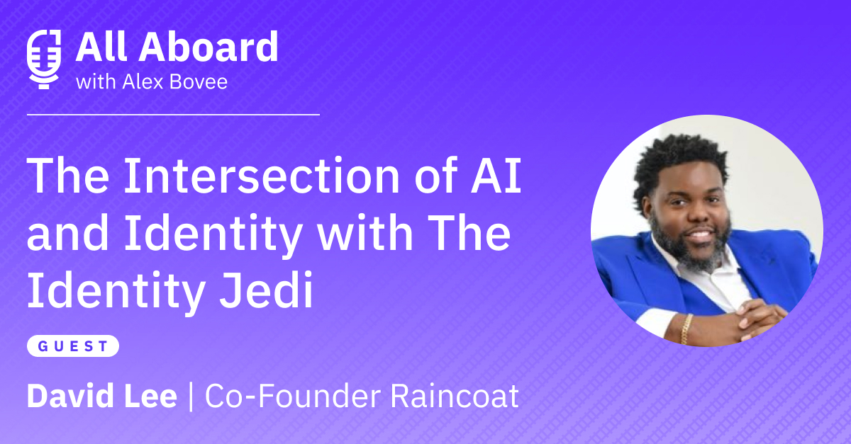 The Intersection of AI and Identity with the Identity Jedi, David Lee