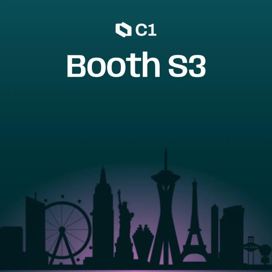 C1 at Booth S3