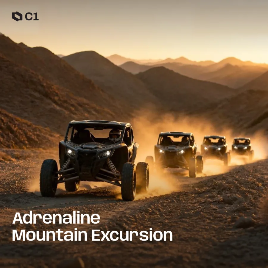 C1 Elevated Access: Off-Road