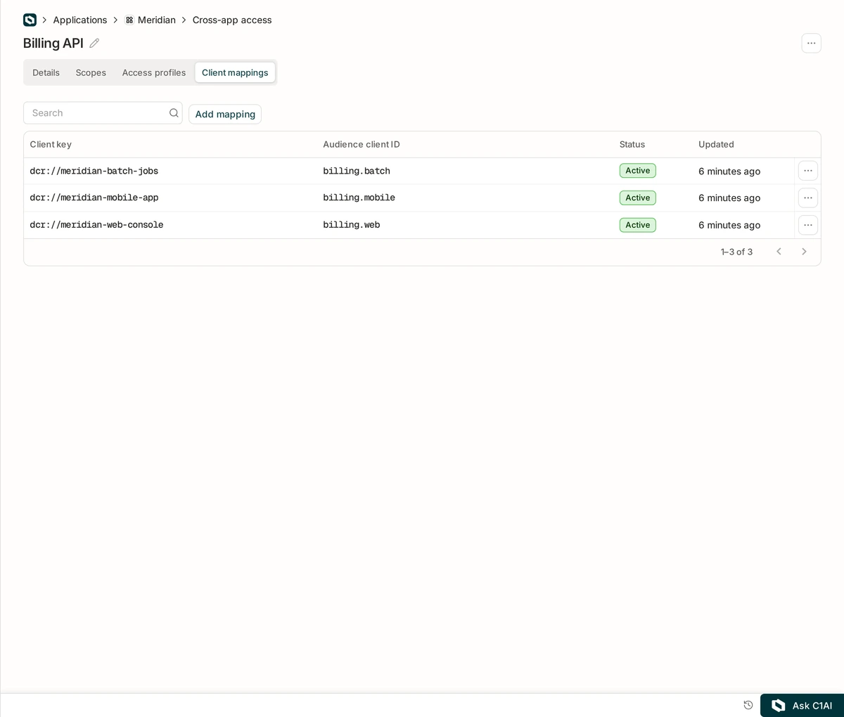 Add governed sign-in to your AI-built apps