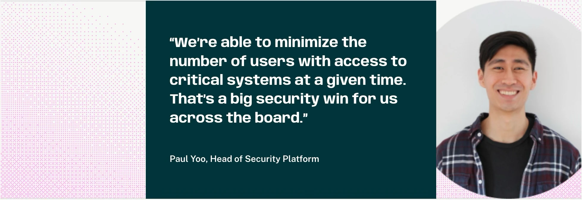 Paul Yoo, Head of Security Platform