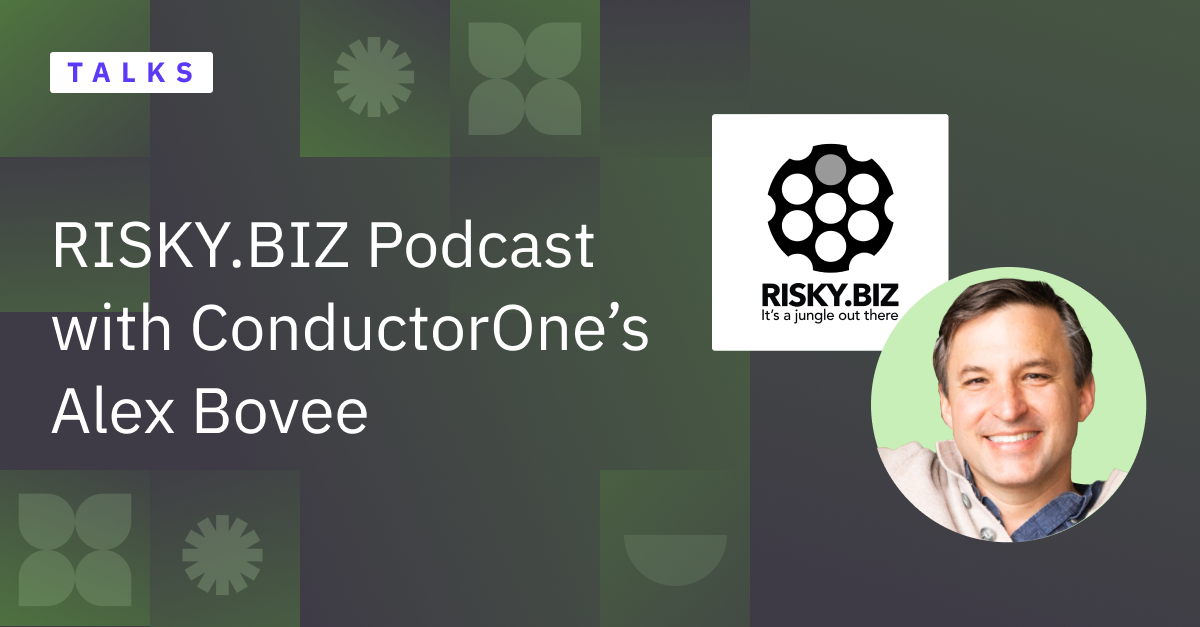 RISKY.BIZ Podcast with C1's Alex Bovee