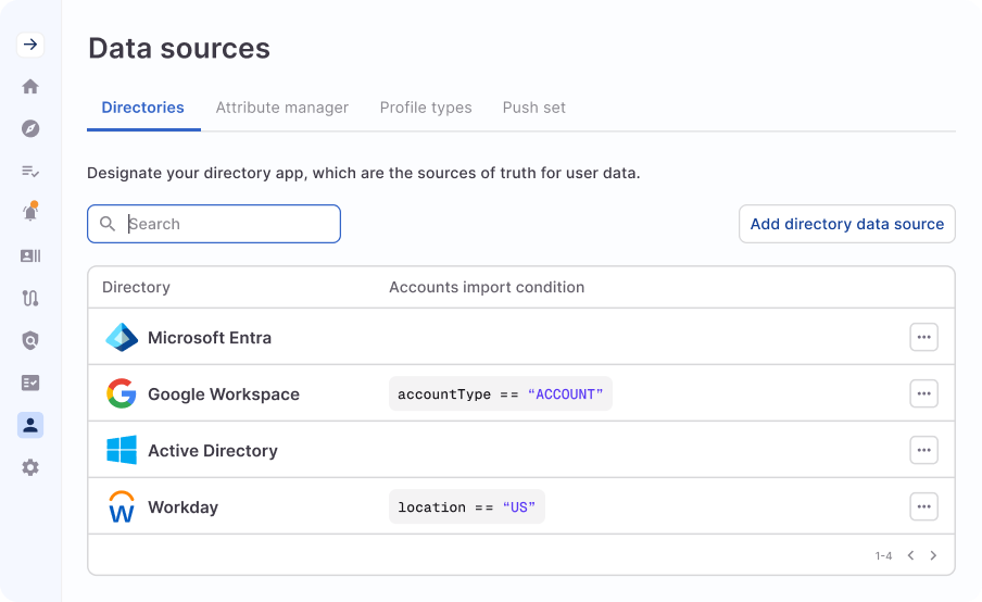 Simplify complex, multi-directory environments