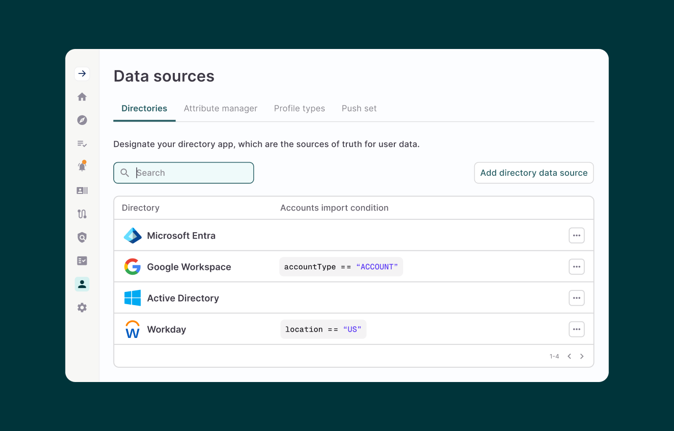 Simplify complex, multi-directory environments