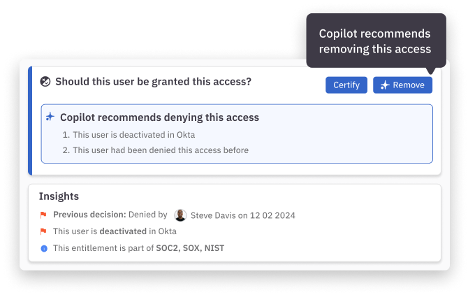 Provide insights & recommendations