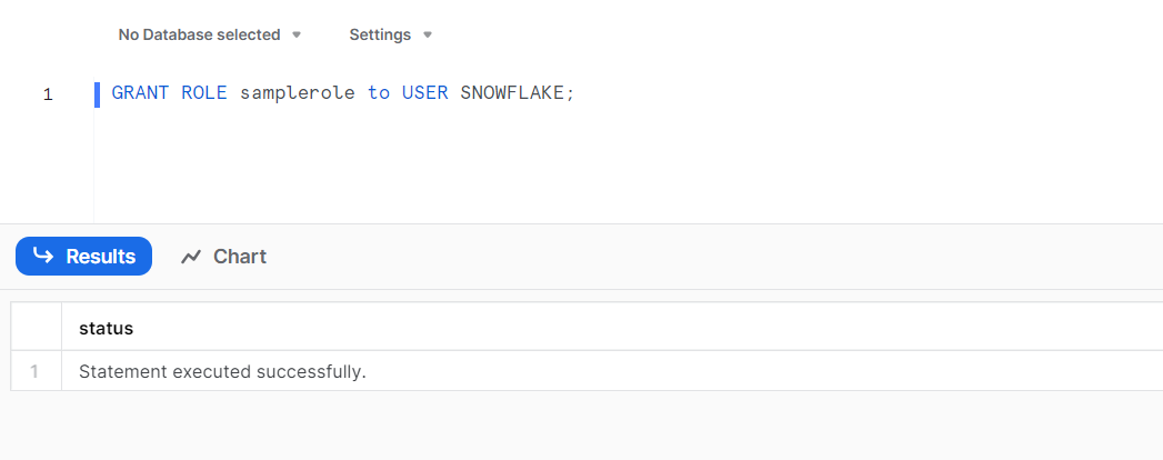 Assigning roles to users